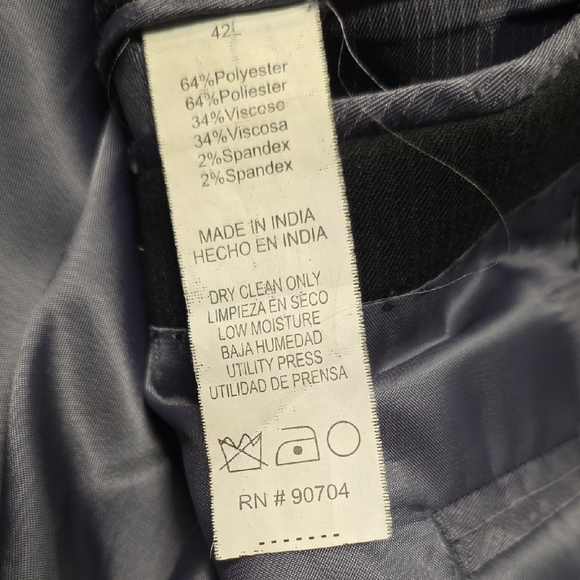 Perry Ellis Charcoal Men's Blazer - Picture 4 of 4